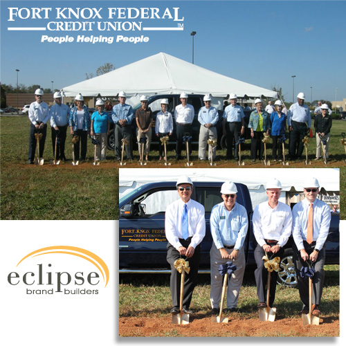 Fort Knox Federal Credit Union Breaks Ground in Bowling Green, KY