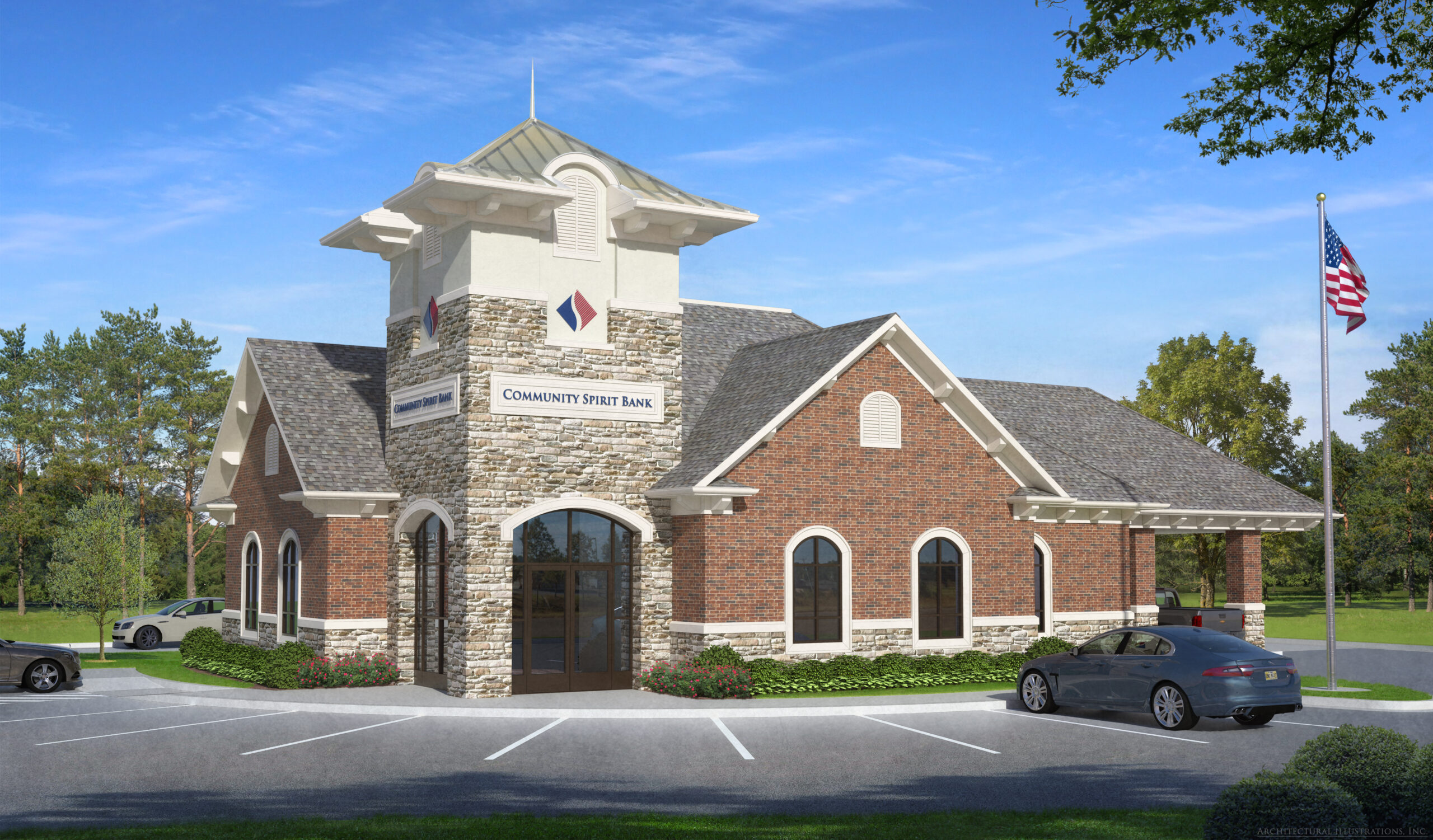 exterior rendering