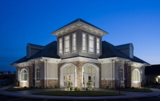 Retail architecture design for multi-location commercial project