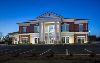 Modern commercial architecture designed by Eclipse Brand Builders